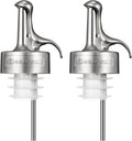 Oil Pour Spout, Olive Oil Spouts, Dispenser Pour Spouts for Bottles, Plastic-free, Leak Proof