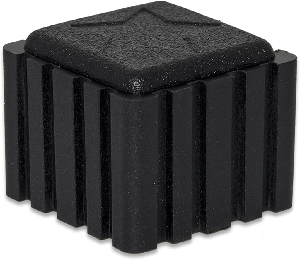 Flyshop Anti-Skid Non-Marking Synthetic Rubbr Patio Chair Table Leg Caps Square Furniture Covers