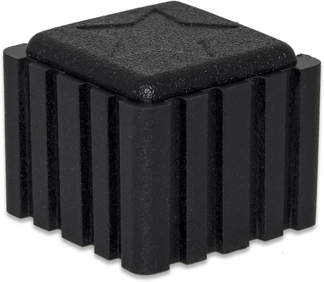 Flyshop Anti-Skid Non-Marking Synthetic Rubbr Patio Chair Table Leg Caps Square Furniture Covers