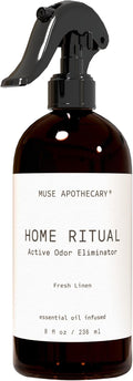 Muse Apothecary Home Ritual Active Odor Eliminator Spray - Furniture Deodorizer Spray & Bathroom