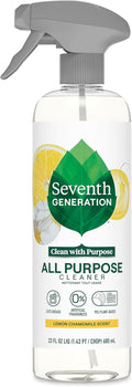 Seventh Generation All Purpose Cleaning Spray Lemon Chamomile scent Surface Cleaner Cuts Grease 23