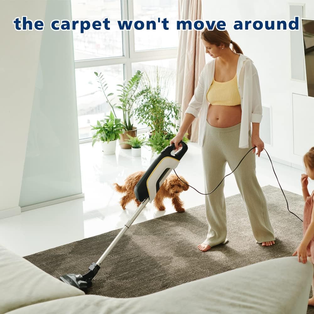 Heavy Duty Carpet Tape Double Sided 3 in x 20YD Rug Tape for Area Rugs on Carpet Perfect Rug