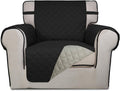PureFit Reversible Quilted Sofa Cover, Water Resistant Slipcover Furniture Protector, Washable
