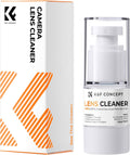 K&F CONCEPT Spray and Microfiber Lens Cleaner Care Kit, Non-Flammable Camera Lens Cleaner and