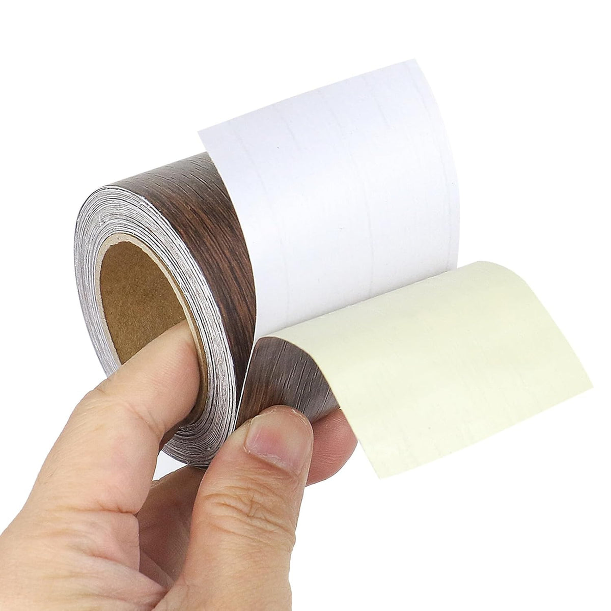 BOMEI PACK Wood Grain Repair Tape,Self Adhesive Repair Patch for Furniture, Floors, Cabinets