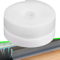 Weather Stripping Door Seal Strip 33 Feet Strip Bottom Draft Insulation Stopper Weatherproof