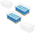 16inch Upright Freezer Organizer Baskets for 13-14,16-21 cu.ft Standup Freezer, Settle freezer