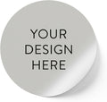 Custom Vinyl Stickers - Upload Your own Image, Text, Design, Logo - Personalized Logo Labels for