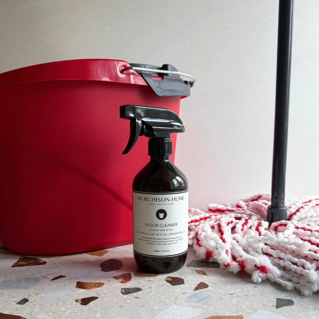 Murchison-Hume Natural Floor Cleaner Spray – Pet-Friendly, Non-Toxic, Plant-Based Formula for