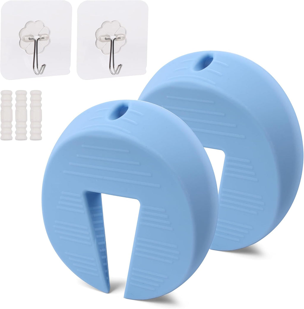 Door Pinch Guard and Stopper, Durable Silicone Finger Pinch Guard, Prevents Injuries, Slamming