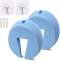 Door Pinch Guard and Stopper, Durable Silicone Finger Pinch Guard, Prevents Injuries, Slamming