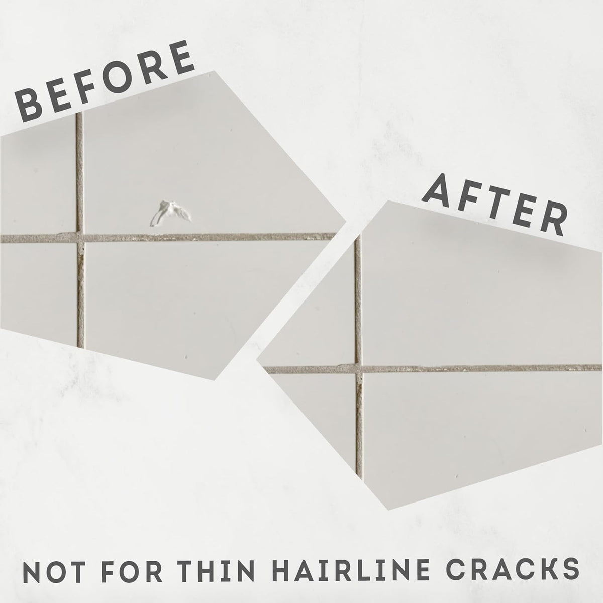 Tile Repair Kit by Stowsen - Also Works as Bathtub Repair Kit I Ideal to Fix Your Broken Chip or