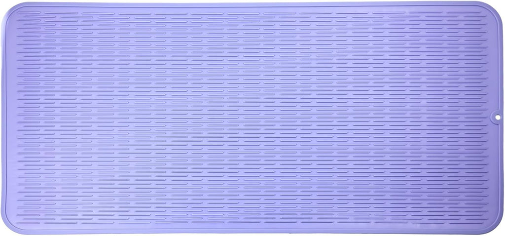 Silicone Dish Drying Mat for Multiple Usage,Easy clean,Eco-friendly,Heat-resistant Silicone Mat for