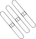 Matthew Cleaning Universal Commercial Clip-on Wire Industries Dust Mop Frame, 36 inch ( Pack of 3)