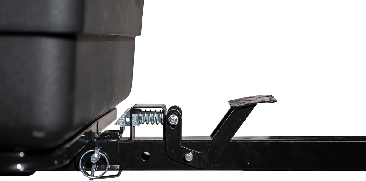 Impact IMPLEMENTS® 1500lb Poly Tub Utility Cargo Trailer for ATV's, UTV's, & Garden Tractors from a