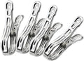 Metal ClothesPins,Row Cover Clips 20 Pack 3.5 Inch Stainless Steel Pool Towel Clips,Chair Clips for