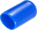 uxcell 20pcs Rubber End Caps 8mm(5/16") ID Vinyl PVC Round Tube Bolt Cap Cover Screw Thread