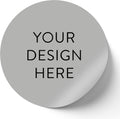 100 Custom Vinyl Stickers - Upload Your own Image, Text, Design, Logo - Personalized Logo Labels