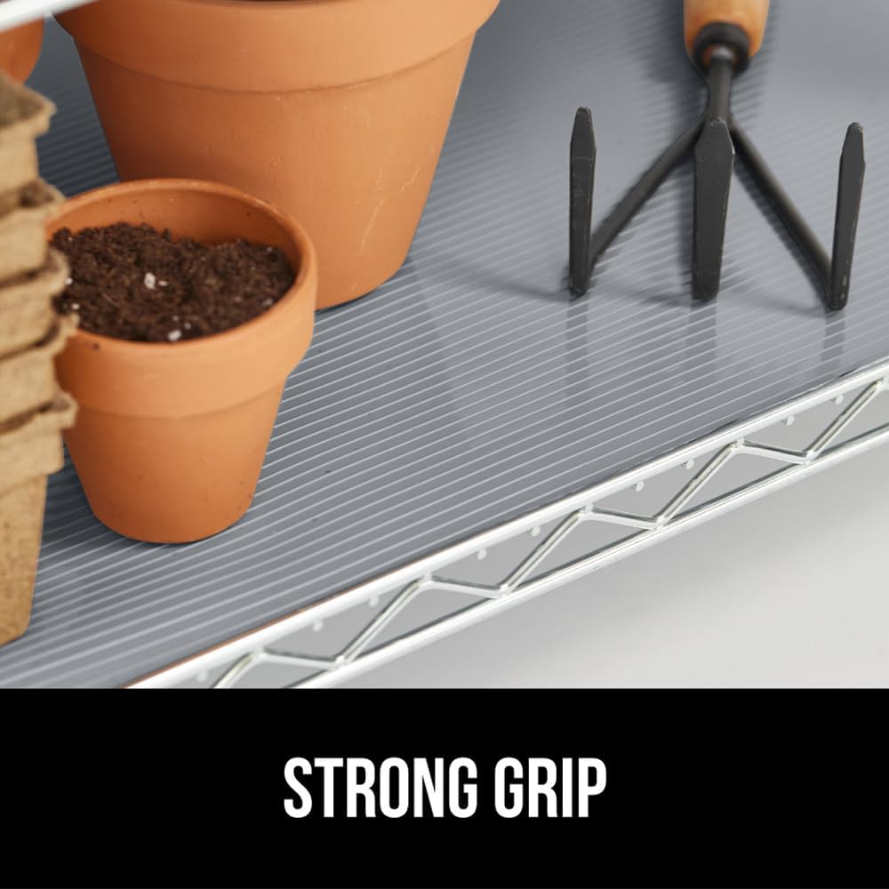 GORILLA GRIP DuraGuard Shelf Liner, 20x30 Non-Adhesive Cabinet Liners for Kitchen Drawers, Shelves