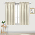 DWCN Blackout Curtains for Bedroom – Rod Pocket Thermal Insulated Noise Reducing Noise Reducing