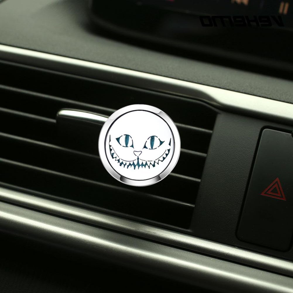 Essential Oil Car Diffuser Vent Clip Diffuser Christmas Car Accessories for Women Air Freshener(Cat