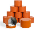 Candle Tins with Lids, 3 Wicks Containers 12 Pack 14oz/420ml Seamless Bulk for Candle Making