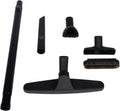 Cen-Tec Systems Universal Premium Vacuum Attachment Kit with Telescoping Wand for 1.25 Inch Diameter