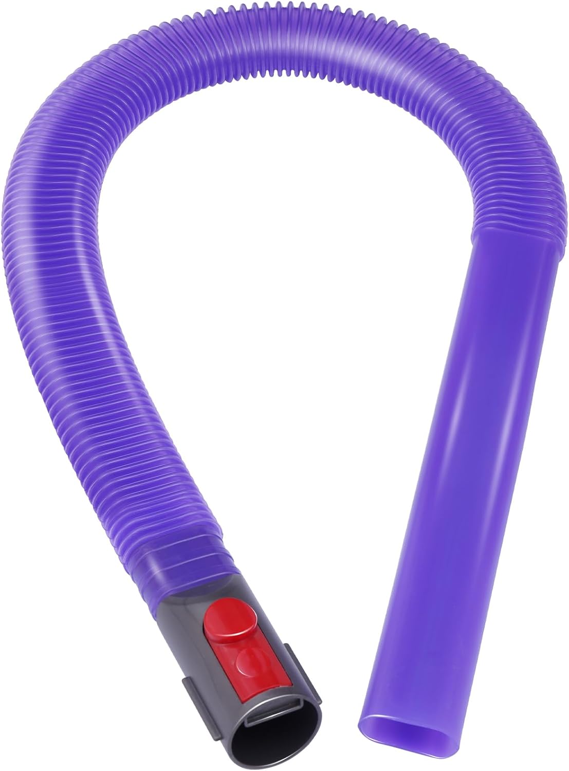 Vacuum Crevice Cleaning Attachment Set, 34" Bendable Hose, Fits Dyson V7 V8 V10 V11 V15 GEN5, Dryer