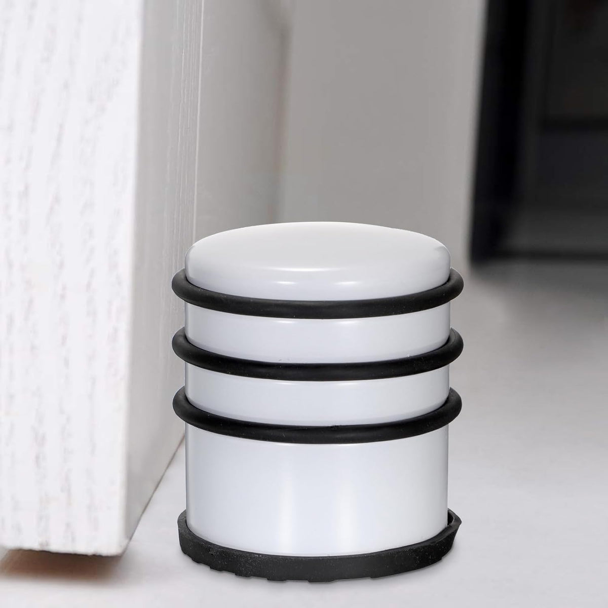 Sumnacon Heavy Duty Floor Door Stopper No Drill - Durability Stainless Steel Door Stop with