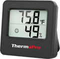 ThermoPro TP157 Hygrometer Indoor Thermometer for Home, Room Thermometer Humidity Meter with