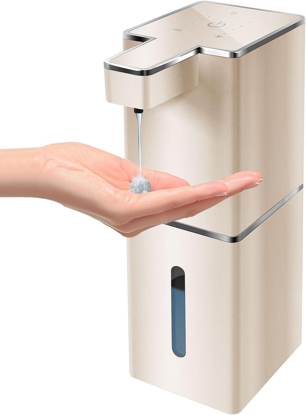 Automatic Liquid Soap Dispenser Touchless Soap Dispenser 380ml/12.8oz Rechargeable, Wall Mounted,4