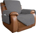 PureFit Reversible Quilted Sofa Cover, Water Resistant Slipcover Furniture Protector, Washable