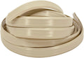 InstaTrim The Original Flexible Trim - 10ft Ivory 1/2" Wide Caulk Tape - Adhesive Trim with Many
