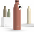 LARS NYSØM Stainless Steel Insulated XL Water Bottle 12oz 17oz 25oz 34oz 51oz | Insulated Thermo