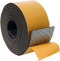 High Density Foam Weather Stripping Door Seal Strip Insulation Tape Roll for Insulating Door Frame
