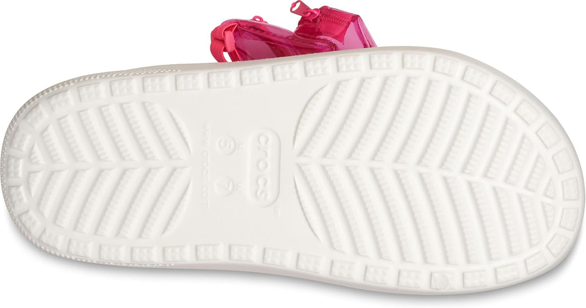 Crocs Unisex Adult Classic Cozzzy Towel Sandals, Fuzzy Slippers and Slides