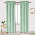 DWCN Blackout Curtains Room Darkening Thermal Insulated Bedroom Curtains Window Curtain Panels, 38