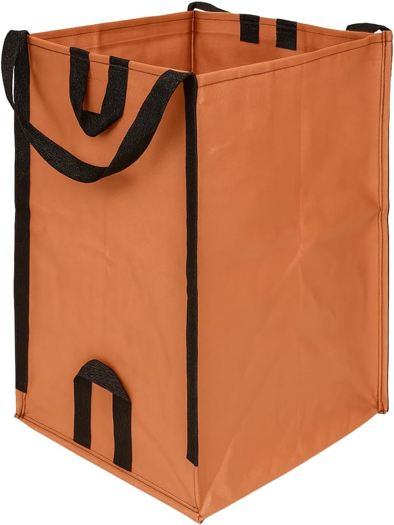 DURASACK Heavy Duty Home and Yard Bags 48-Gallon Reusable Self-Standing Lawn and Leaf Bags Garbage