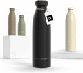 LARS NYSØM Stainless Steel Insulated Water Bottle 12oz 17oz 25oz 34oz 51oz | Insulated Thermo Flask