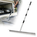 Heavy-Duty Large Floor Squeegee for Concrete, 33.4" Commercial Silicone Blade Squeegee for Floor