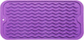 Silicone Dish Drying Mat for Multiple Usage,Easy clean,Eco-friendly,Heat-resistant Silicone Mat for