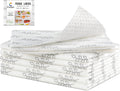 Cooyes Refrigerator Drawer Liners, Premium Absorbent Fridge bin Liners Non-Slip Washable, 12" x 24"