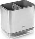 OXO Good Grips Stainless Steel Sink Organizer Caddy & Sponge Holder