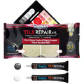 MagicEzy Tile RepairEzy (Gray/White) - Tile and Vinyl Floor Repair Kit | Fix Cracked or Chipped