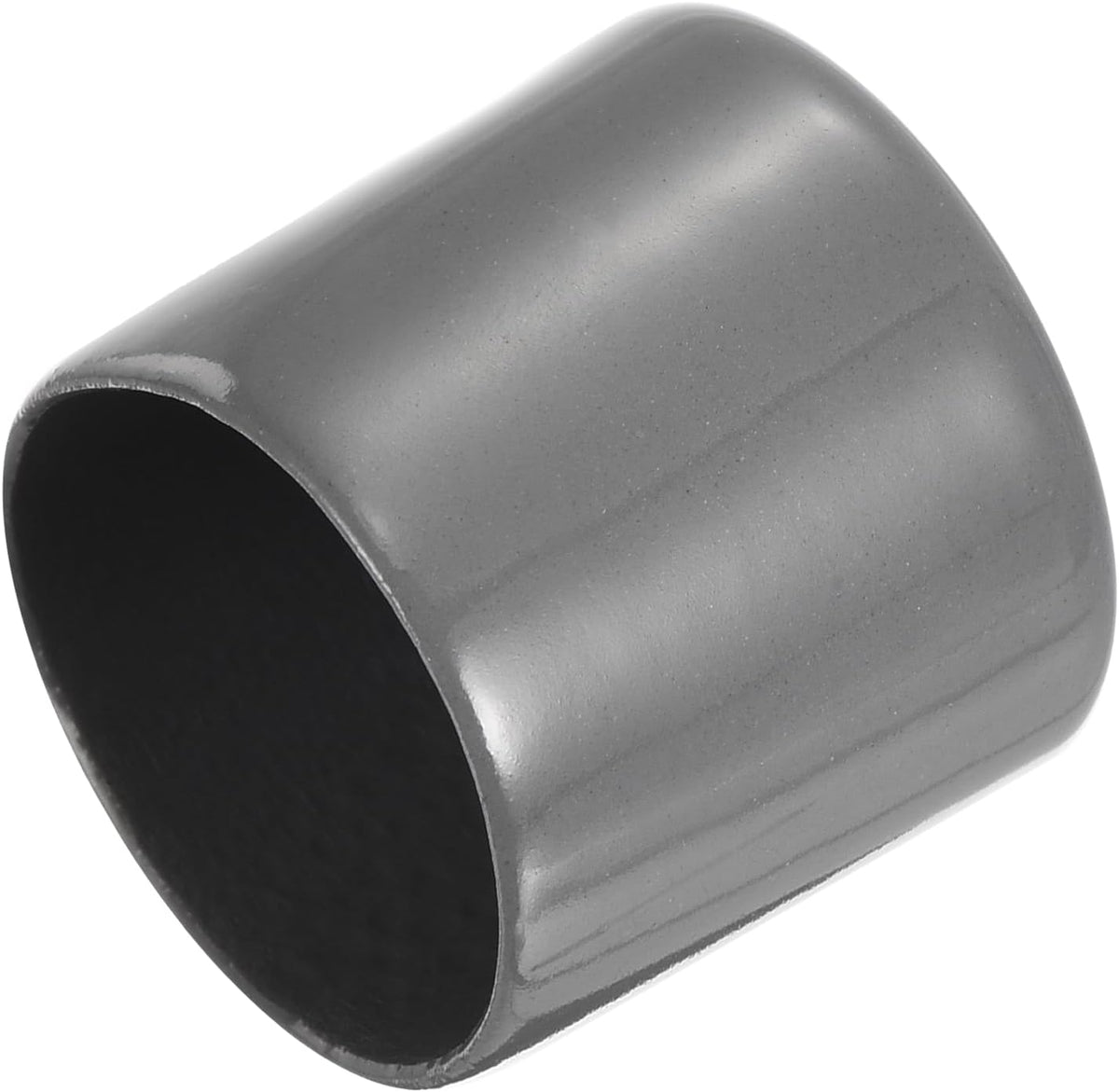 uxcell 20pcs Rubber End Caps 30mm ID Vinyl Cap Cover Screw Protectors Dark Grey