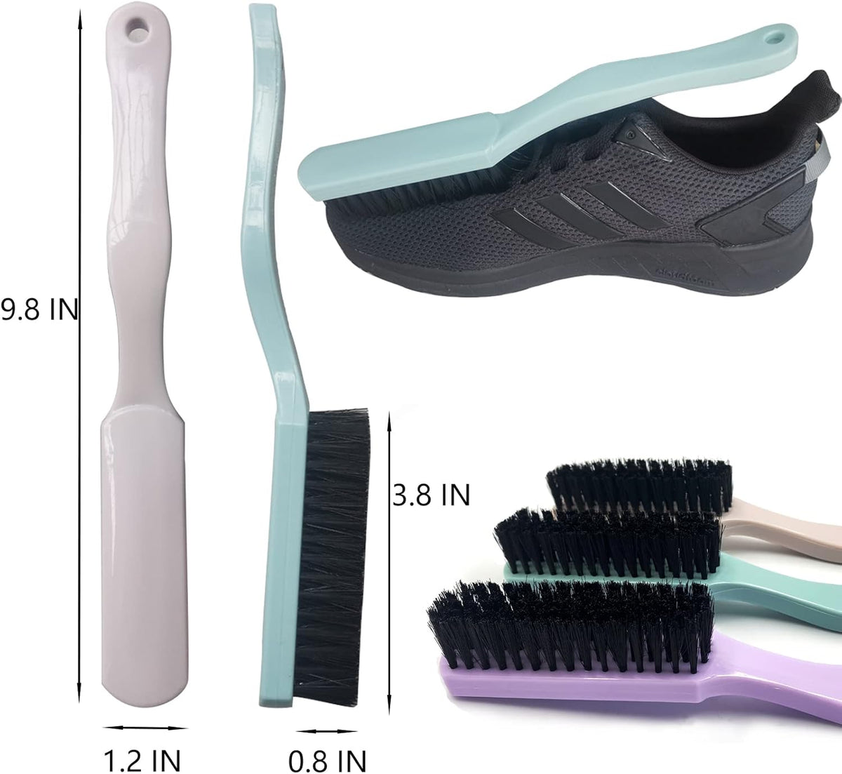 Cleaning Brushes Dish Brush Kitchen Washing Brush Set Shoe Brush Scrub Brush Home Household Cleaner