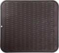 Silicone Dish Drying Mat for Multiple Usage,Easy clean,Eco-friendly,Heat-resistant Silicone Mat for