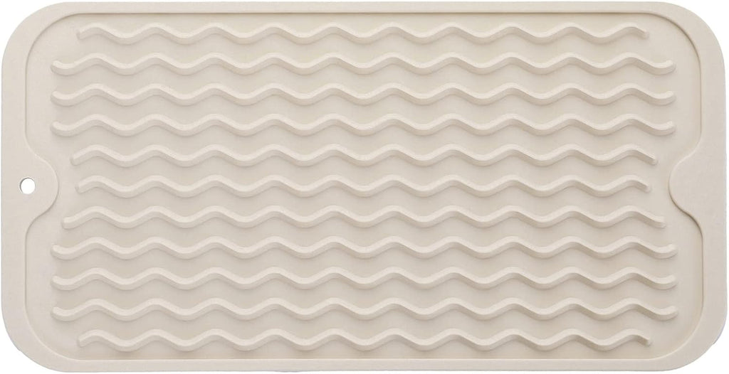 Silicone Dish Drying Mat for Multiple Usage,Easy clean,Eco-friendly,Heat-resistant Silicone Mat for