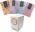 14 Packs Scented Sachets for Drawers and Closets Lavender Fresh Linen Sandalwood Cherry Blossoms 4