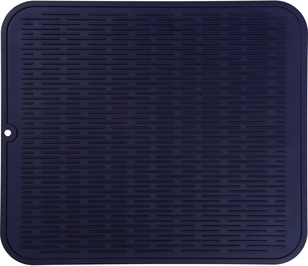 Silicone Dish Drying Mat for Multiple Usage,Easy clean,Eco-friendly,Heat-resistant Silicone Mat for